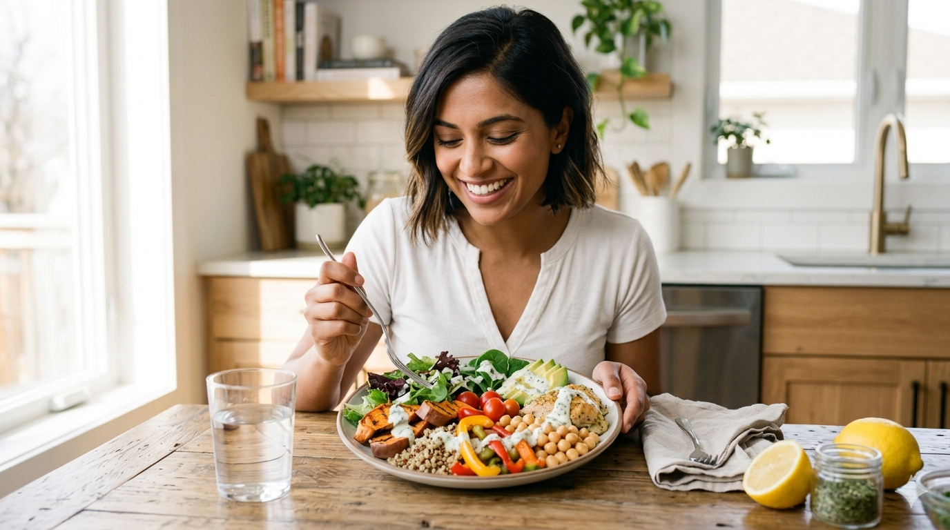 Healthy Eating Shouldn’t Feel Like a Task