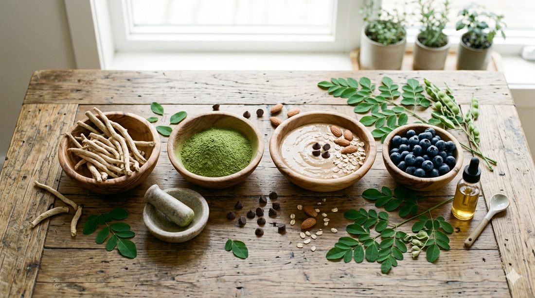 Ashwagandha & Moringa — What Are They and Why Are People Talking About Them?