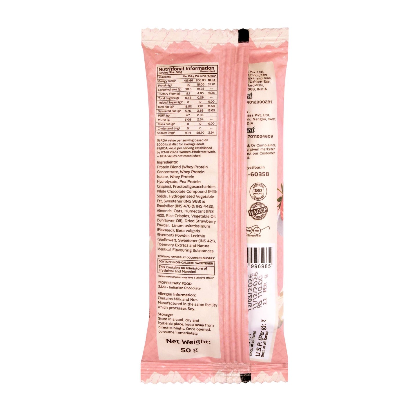 Strawberry White Chocolate